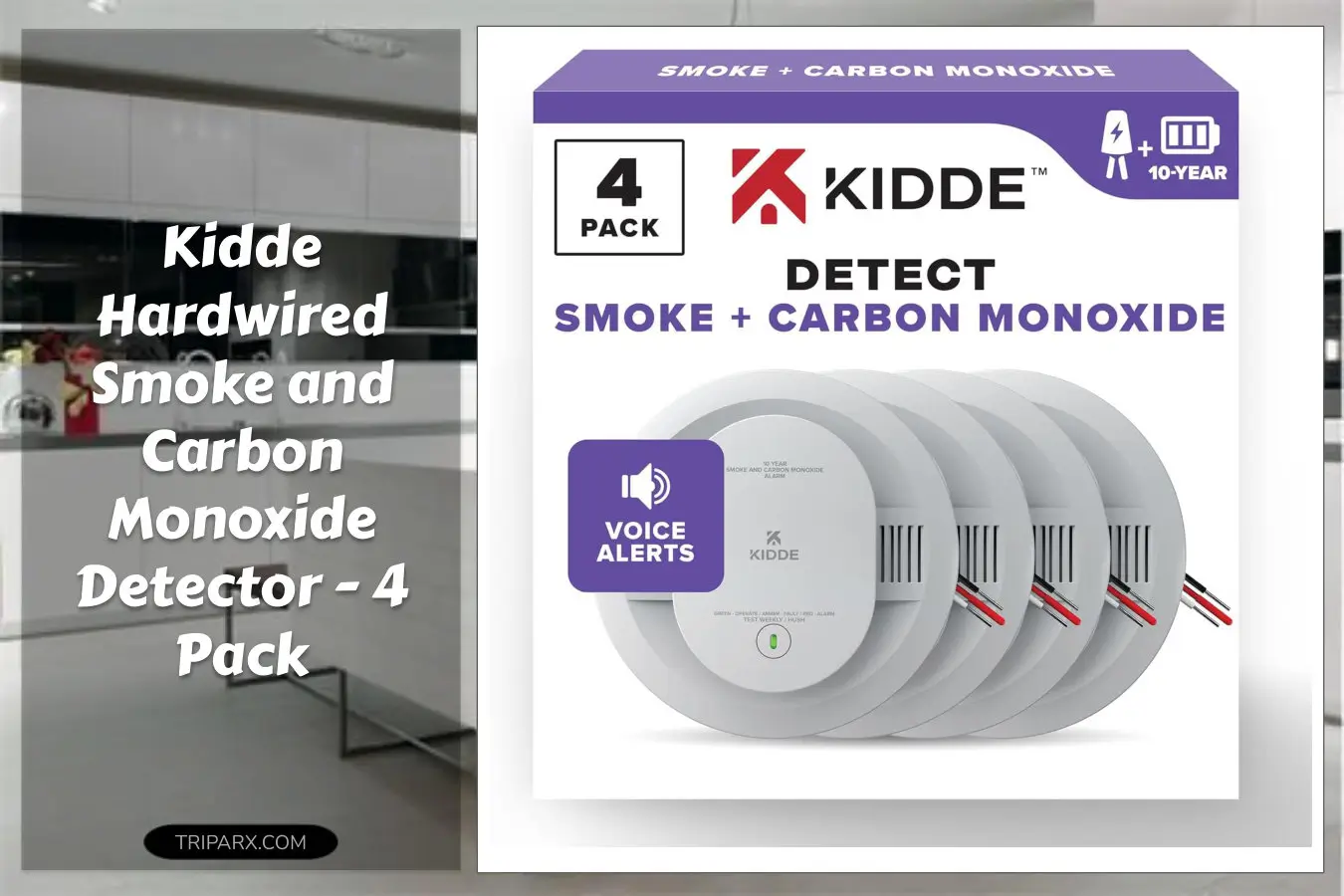 kidde-hardwired-smoke-carbon-monoxide-detector-10-year-battery-backup-voice-alerts-interconnectable-led-warning-light-indicators-4-pack