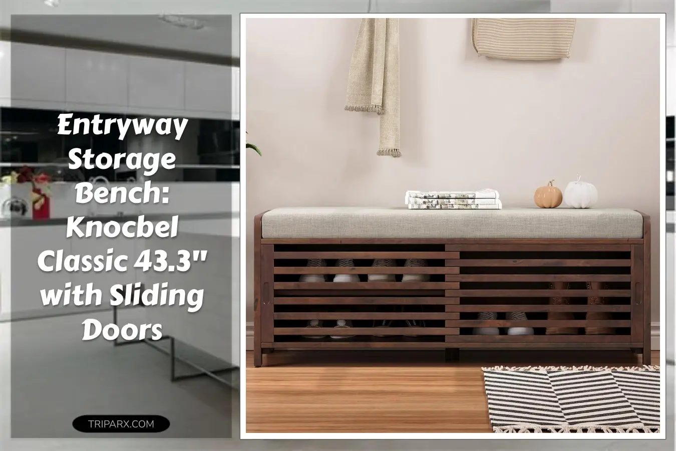 knocbel_classic_43_3_entryway_storage_bench_with_sliding_doors_and_removable_cushion_espresso