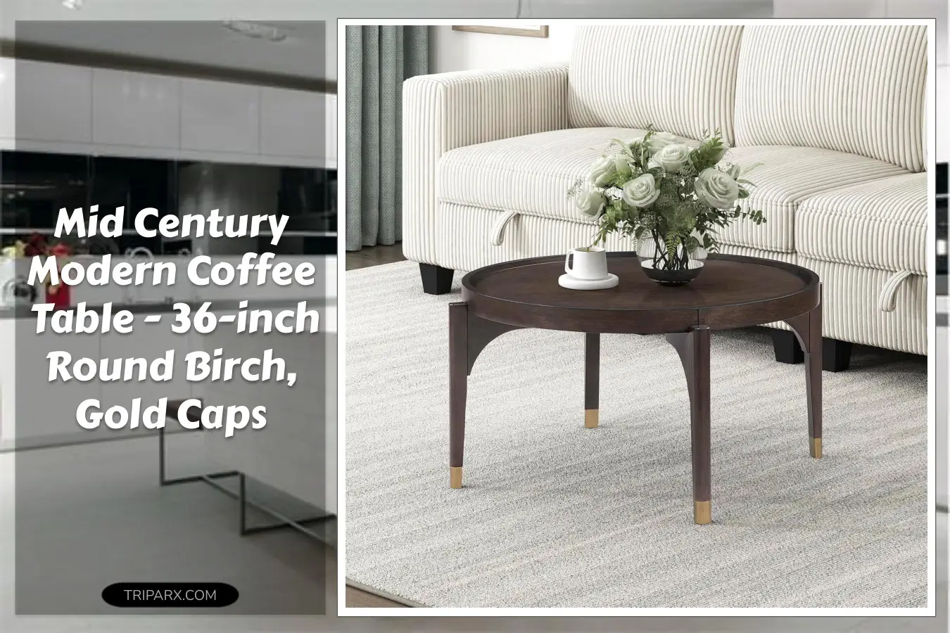 lexicon-round-wood-coffee-table-with-gold-metal-cap-36-dia-mid-century-modern-round-birch-wood-veneer-accent-table-for-contemporary-living-room-easy-assembly-dark-brown