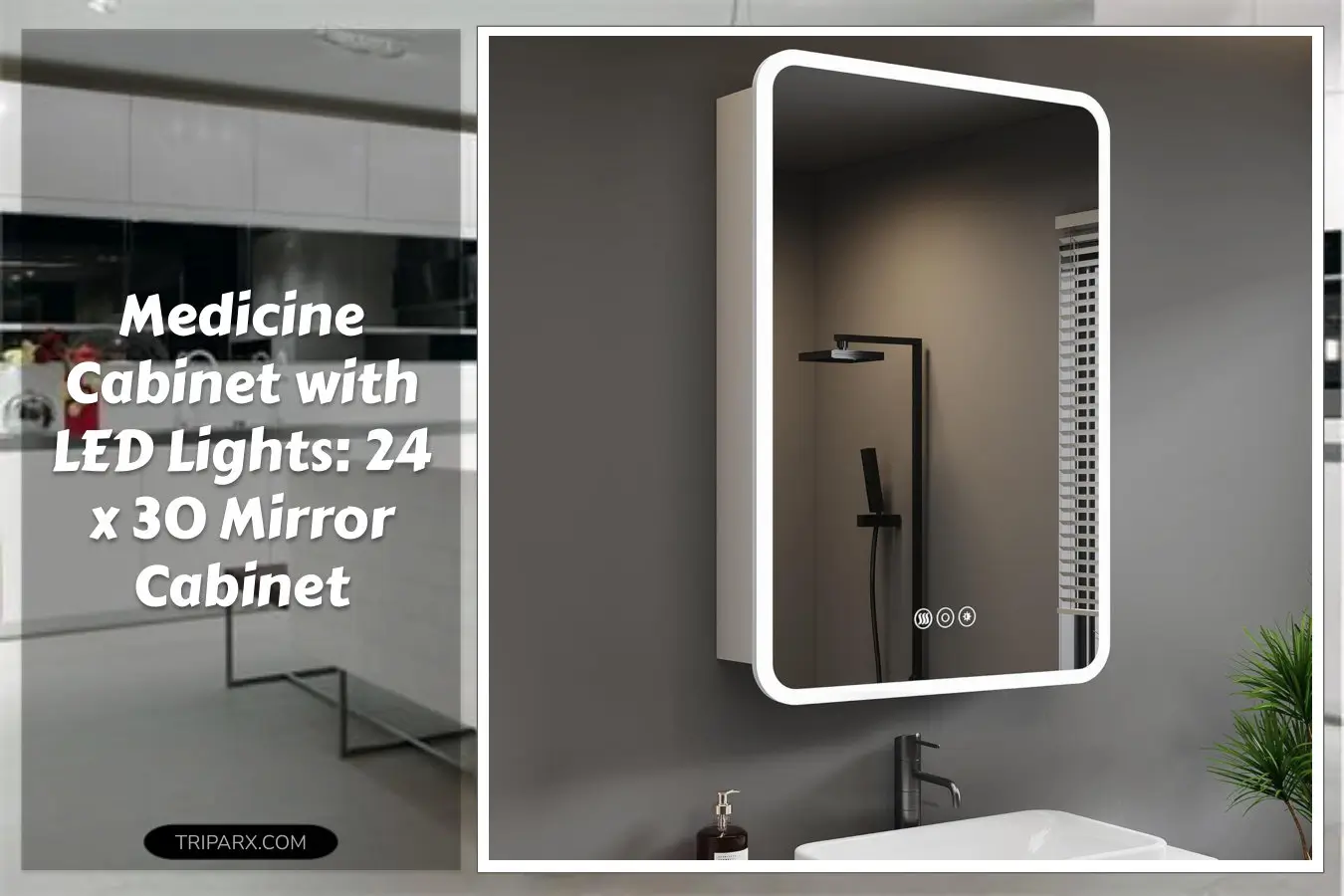 medicine_cabinet_led_lights_mirror_24x30_inch_surface_recessed_bathroom_cabinets_defogger_memory_function_3color_mode_outlet_usb_dimmer_storage_shelf