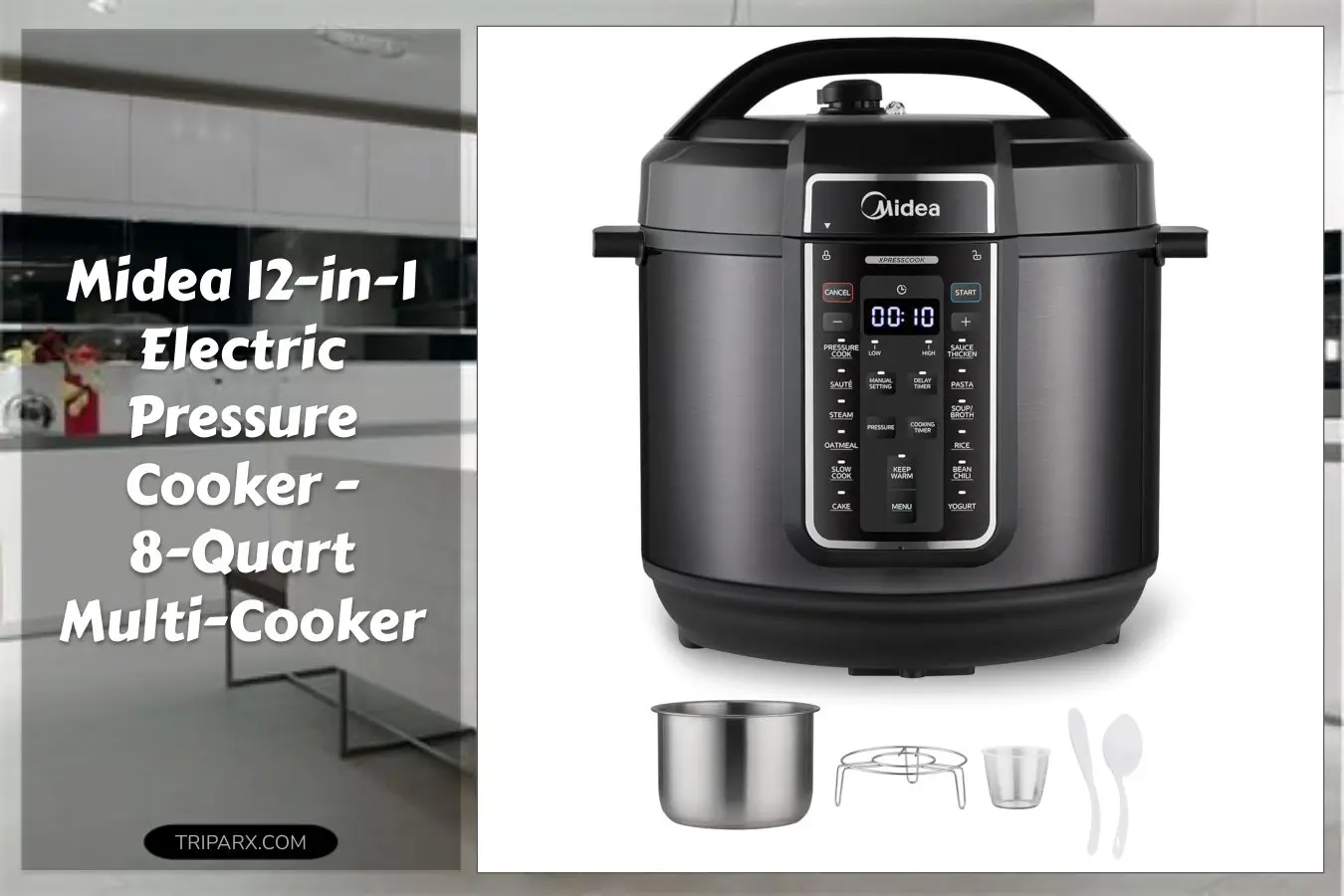 midea-12-in-1-electric-pressure-cooker-8-quarts-12-presets-multi-functional-programmable-slow-cooker-rice-cooker-steamer-saute-pan-yogurt-maker-stainless-steel