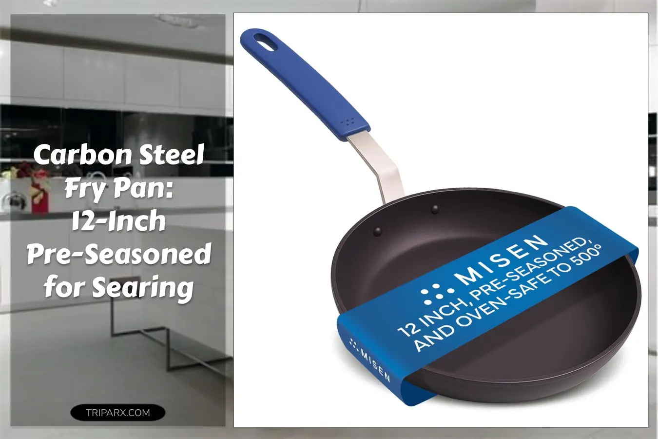 misen-12-inch-pre-seasoned-carbon-steel-fry-pan-lightweight-even-heating-heat-retention-oven-safe-500f-ideal-for-searing-sauteing-frying-versatile-durable-easy-to-clean