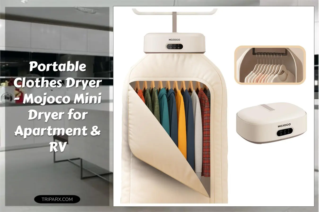 mojoco-portable-clothes-dryer-mini-compact-dryer-apartment-rv-travel-small-quiet-fast-drying-machine-adjustable-timer-hassle-free-setup