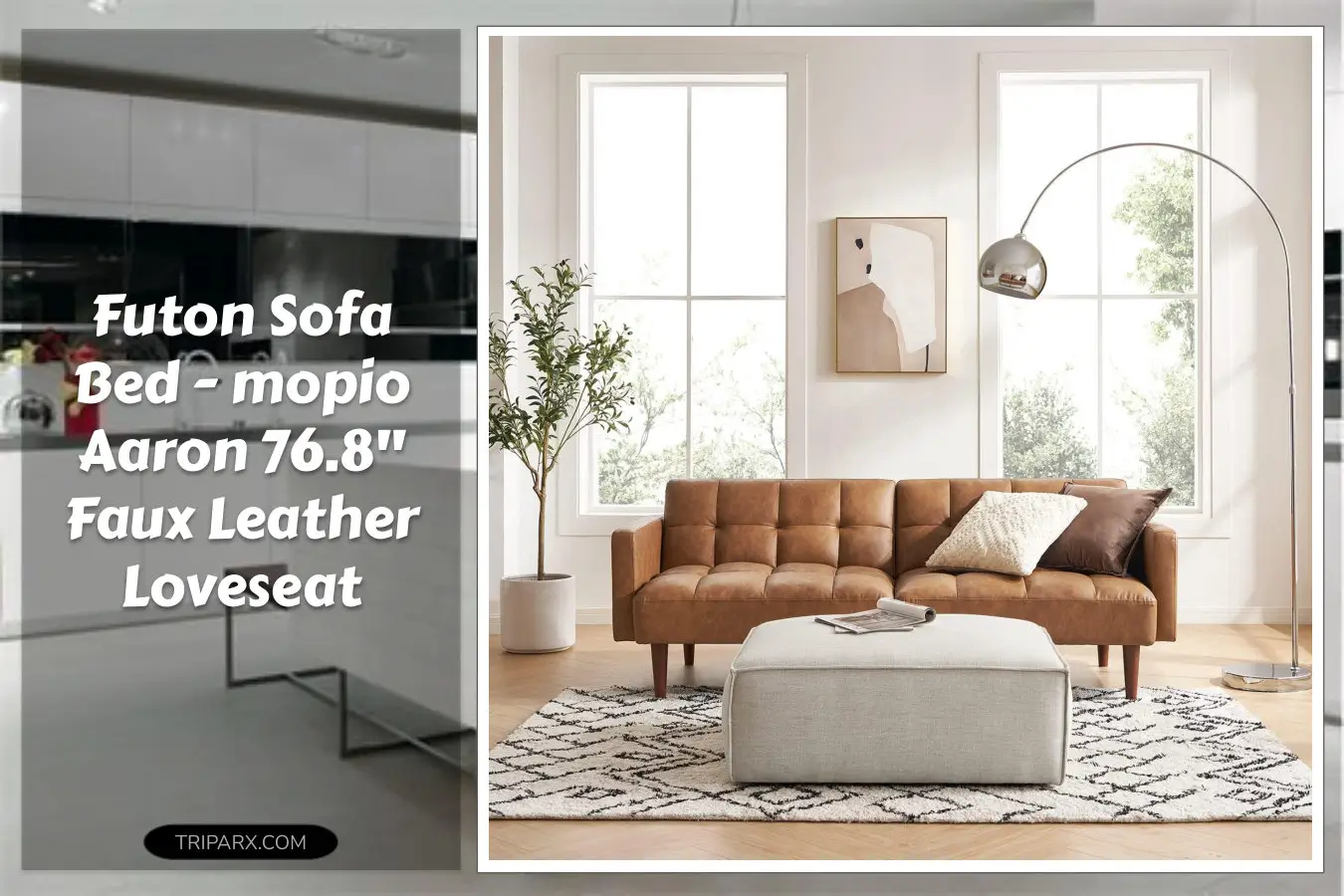 mopio_aaron_76.8_couch_small_futon_sofa_bed_sleeper_loveseat_mid_century_modern_futon_couch_sofa_cama_couches_for_living_room_bedroom_pecan_brown_faux_leather