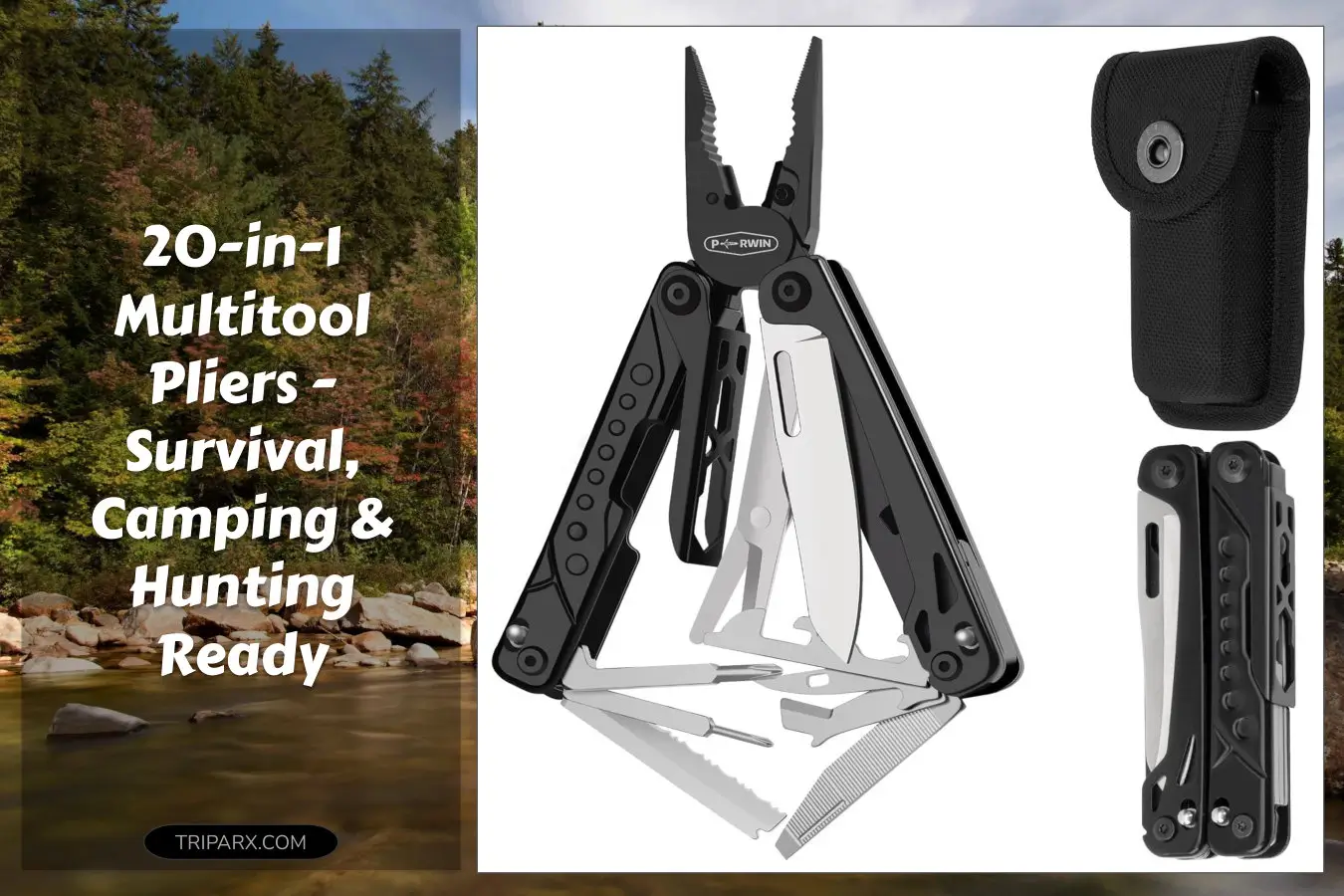 multitool-20-in-1-stainless-steel-multi-tools-pliers-with-nylon-sheath-safe-locking-professional-multi-tool-for-survival-camping-and-hunting-black