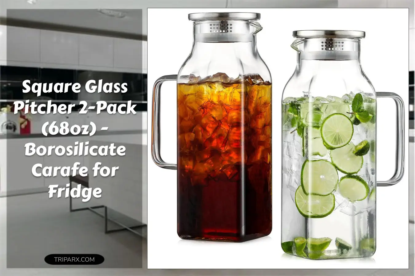netany-2-pack-2-liters-68-oz-square-glass-pitcher-with-lid-and-handle-for-fridge-iced-tea-and-coffee-carafe-beverage-serveware-heat-resistant-borosilicate-water-jug-for-hot-cold-drinks-and-milk