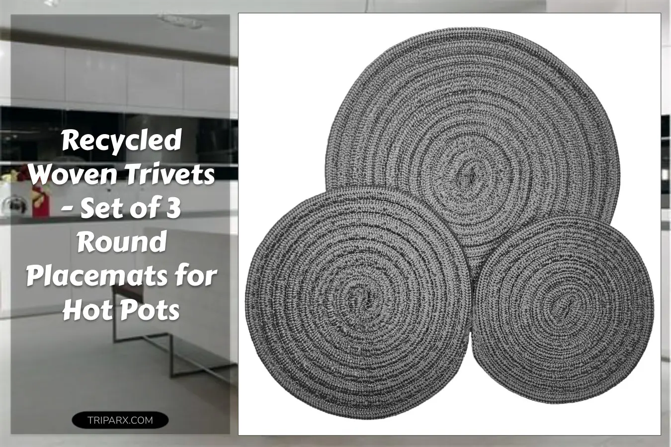 recycled_woven_trivets_eco_lifestyle_set_of_3_round_placemats_charcoal