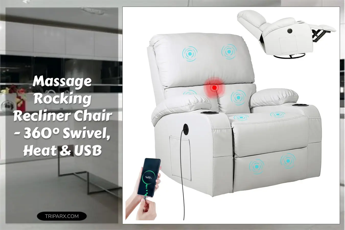 rocking-recliner-chair-massage-vibration-heat-usb-type-c-ports-360-swivel-faux-leather-light-grey