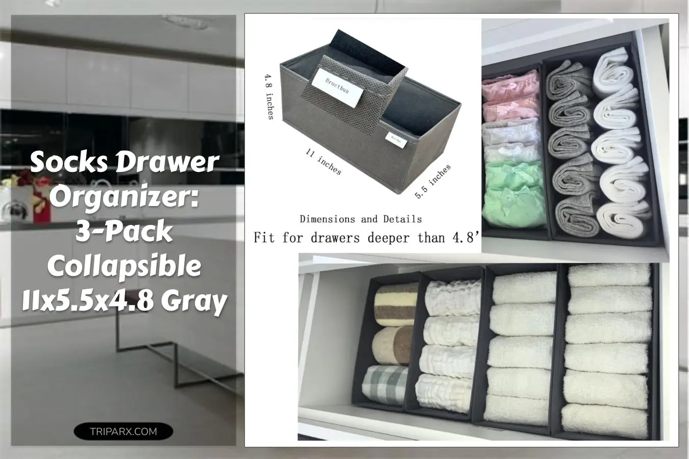 socks-drawer-organizer-set-3-pack-gray-11x5-5x4-8-small-collapsible-underwear-dividers-closet-cabinet-dresser-storage-boxes-panties-stockings-leggings