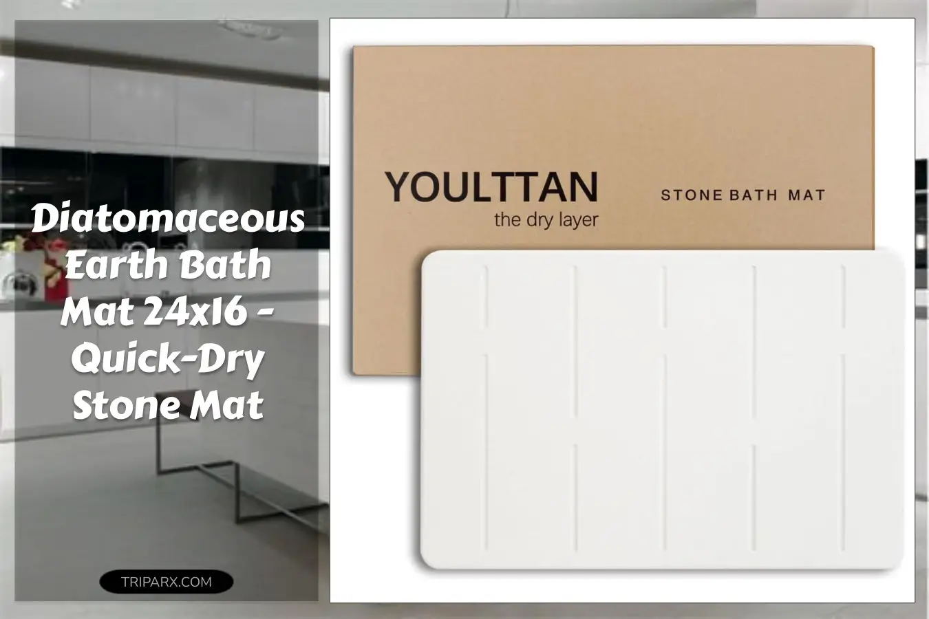 stone-bath-mat-24x16-diatomaceous-earth-shower-mat-quick-dry-anti-slip-modern-design-bonus-non-slip-pad-perfect-home-safety-style-white-straight