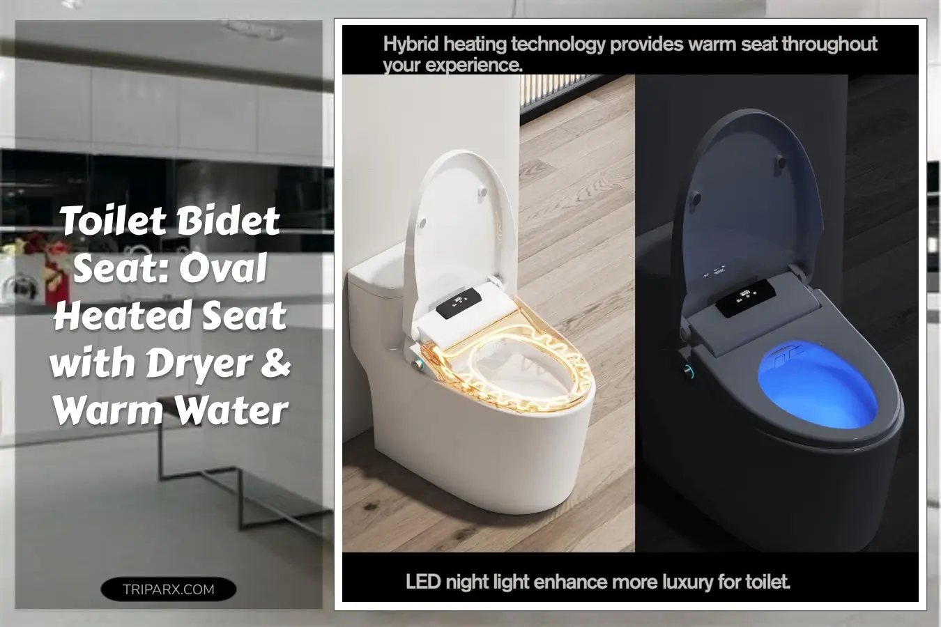 toilet-bidet-seat-oval-with-dryer-warm-water-electronic-heated-temperature-adjustable-front-rear-oscillation-remote-control
