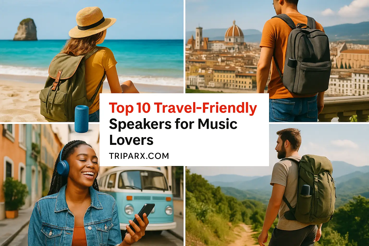Top 10 Travel-Friendly Speakers for Music Lovers