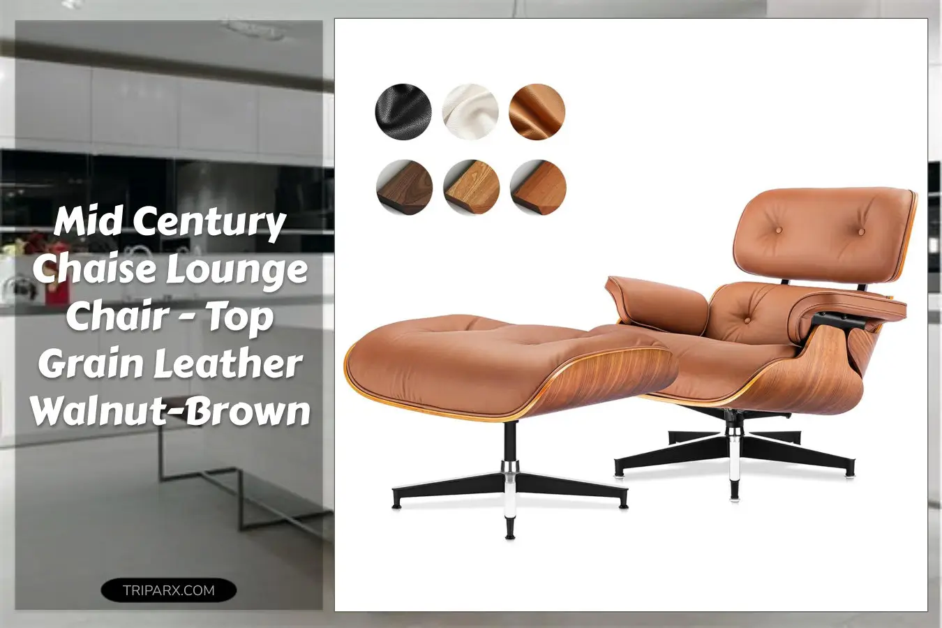 top_grain_leather_mid_century_chaise_lounge_chair_ottoman_modern_chair_classic_design_heavy_duty_base_support_living_room_study_lounge_office_walnut_brown