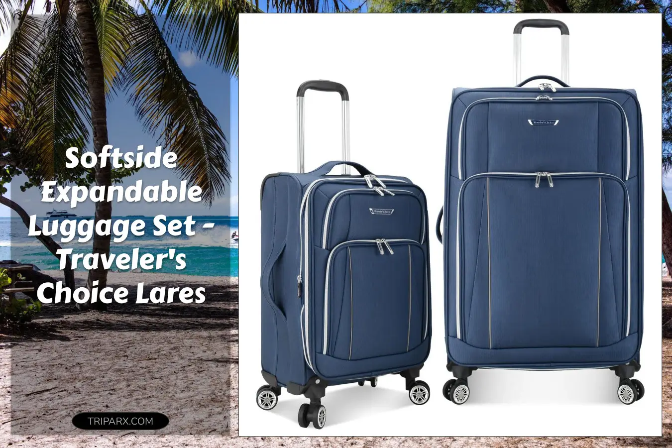 travelers_choice_lares_softside_expandable_luggage_navy_2_piece_set