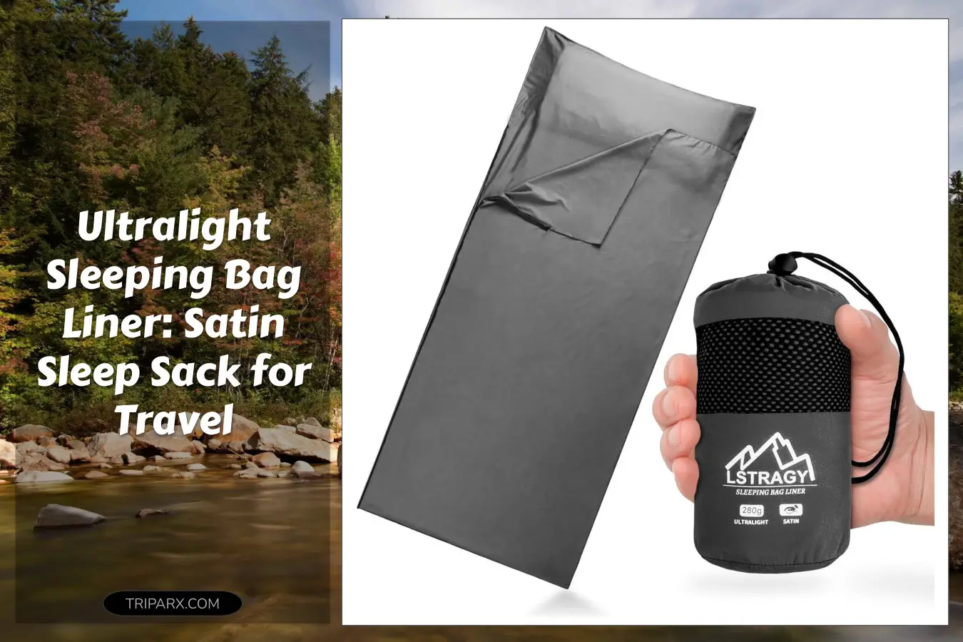 ultralight_sleeping_bag_liner_satin_sleep_sack_comfy_breathable_cooling_silky_soft_liner_travel_sheets_adult_sleep_sack_2_way_zipper_backpacking_hotel_camping_hostels