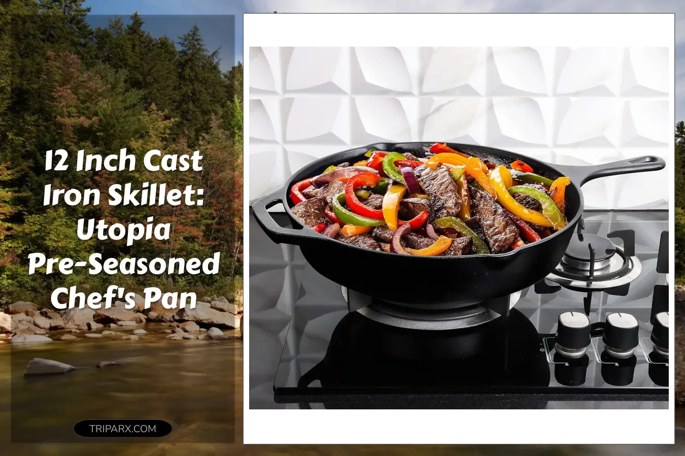 utopia-kitchen-cast-iron-skillets-12-inch-chefs-pan-pre-seasoned-frying-pan-stovetop-oven-campfire-grill-large-skillet-even-heat-distribution-multipurpose-cast-iron-pan-black