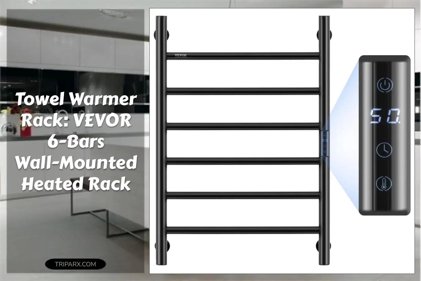 vevor-6-bars-towel-warmer-rack-wall-mounted-heated-towel-rack-for-bathroom-ipx5-waterproof-towel-heater-rack-with-timer-led-display-screen-5-levels-adjustable-temperature-towel-heater-black