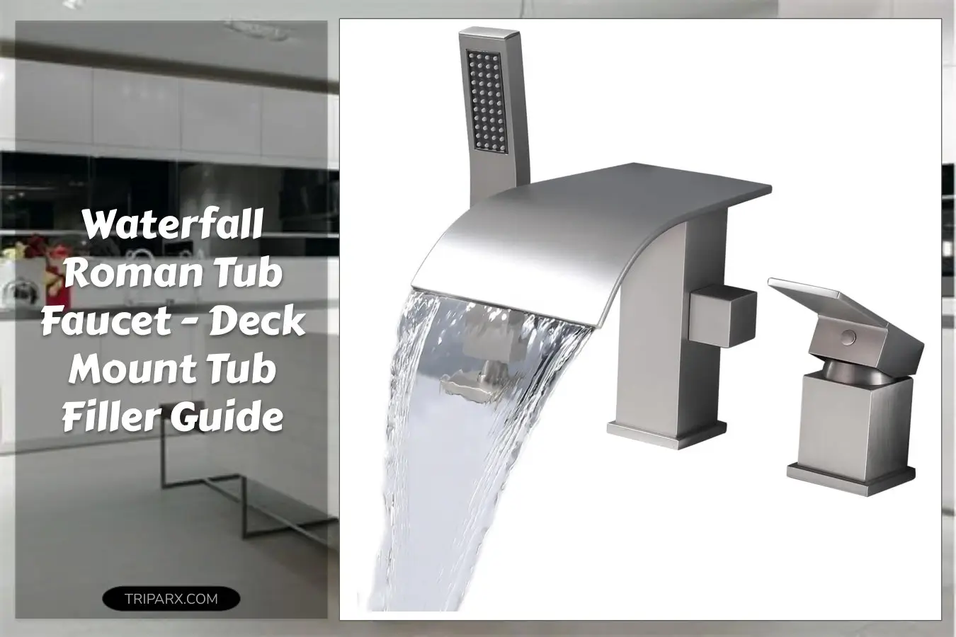 waterfall-roman-tub-faucet-with-hand-shower-deck-mount-tub-filler-bathtub-faucet-with-sprayer-brass-widespread-3-hole-bathtub-shower-faucet-set-brushed-nickel