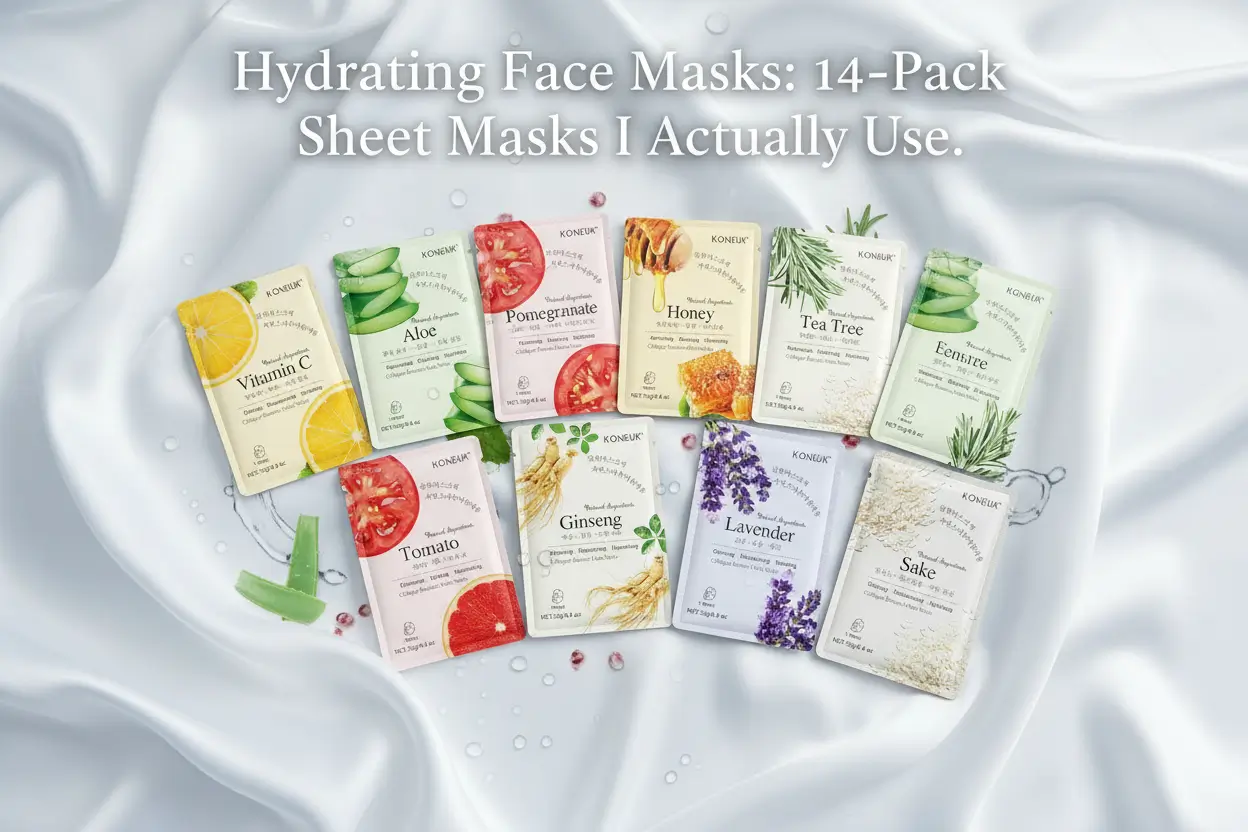14-Pack-Sheet-Face-Masks-Skincare-Hydrating-Face-Masks-Suitable-for-Dry-Skin-Bulk-Facial-Mask-Set-for-Women-Skin-Care-Face-Mask-Gifts-Set-for-Face-Spa