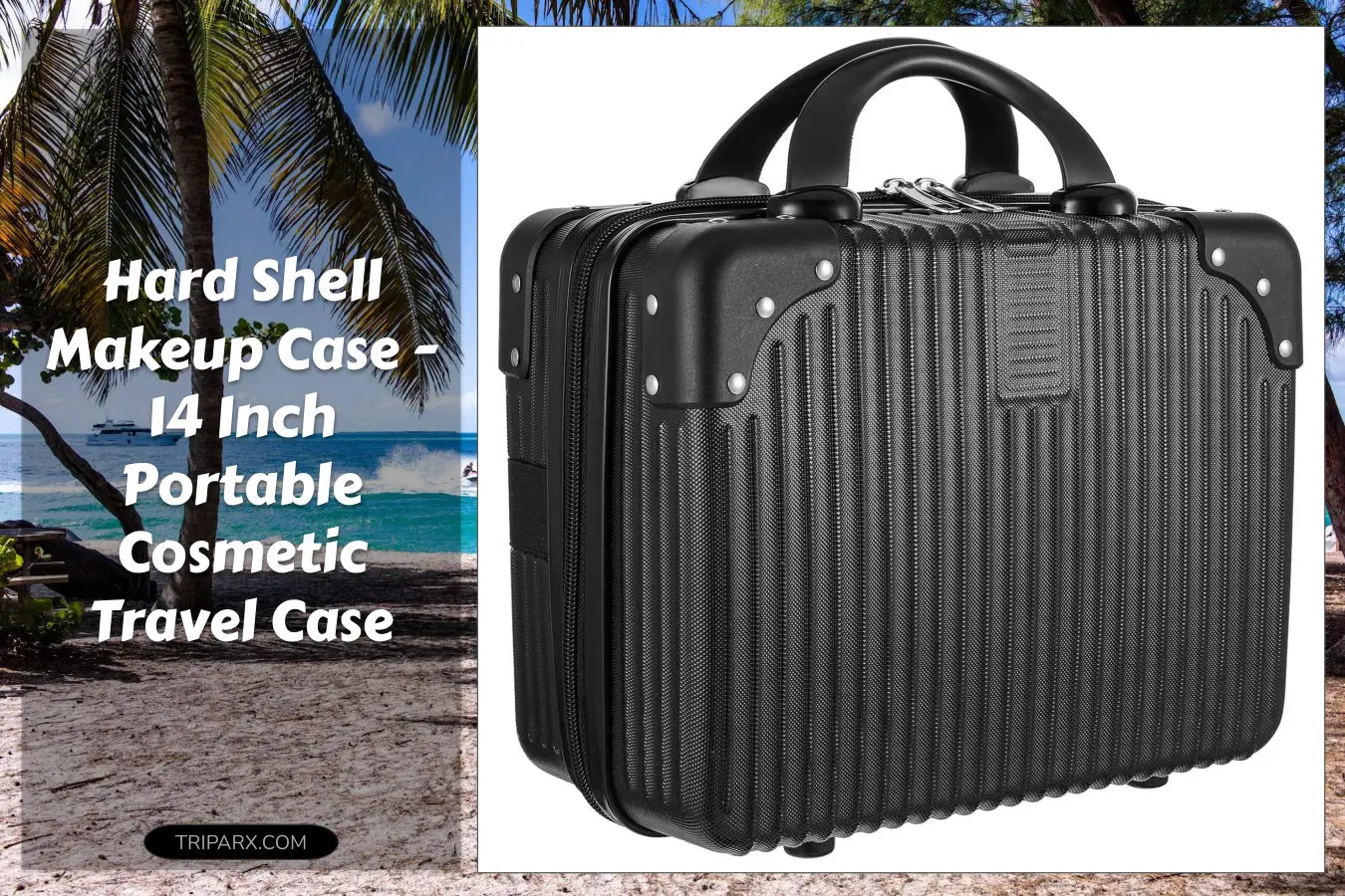 14-inch-hard-shell-makeup-case-portable-mini-makeup-suitcase-for-hand-luggage-with-elastic-band-pressure-proof-makeup-carrying-case-lightweight-small-hard-shell-cosmetic-travel-case