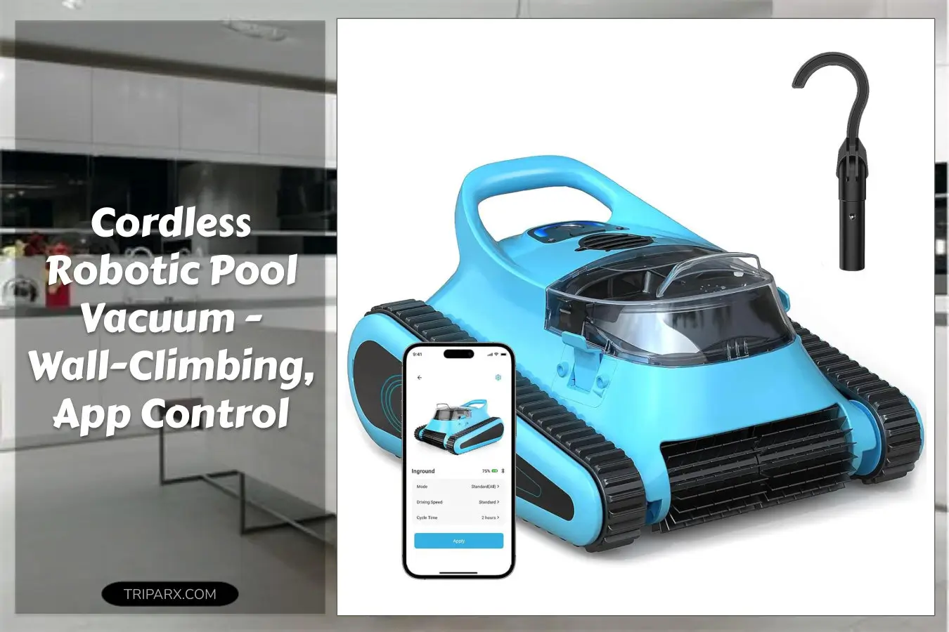 2025_New_Cordless_Robotic_Pool_Vacuum_Cleaner_Wall_Climbing_Waterline_Cleaning_Smart_Navigation_App_Control_150_Min_Runtime_In_Ground_Above_Ground_Pools_2000_Sq_Ft