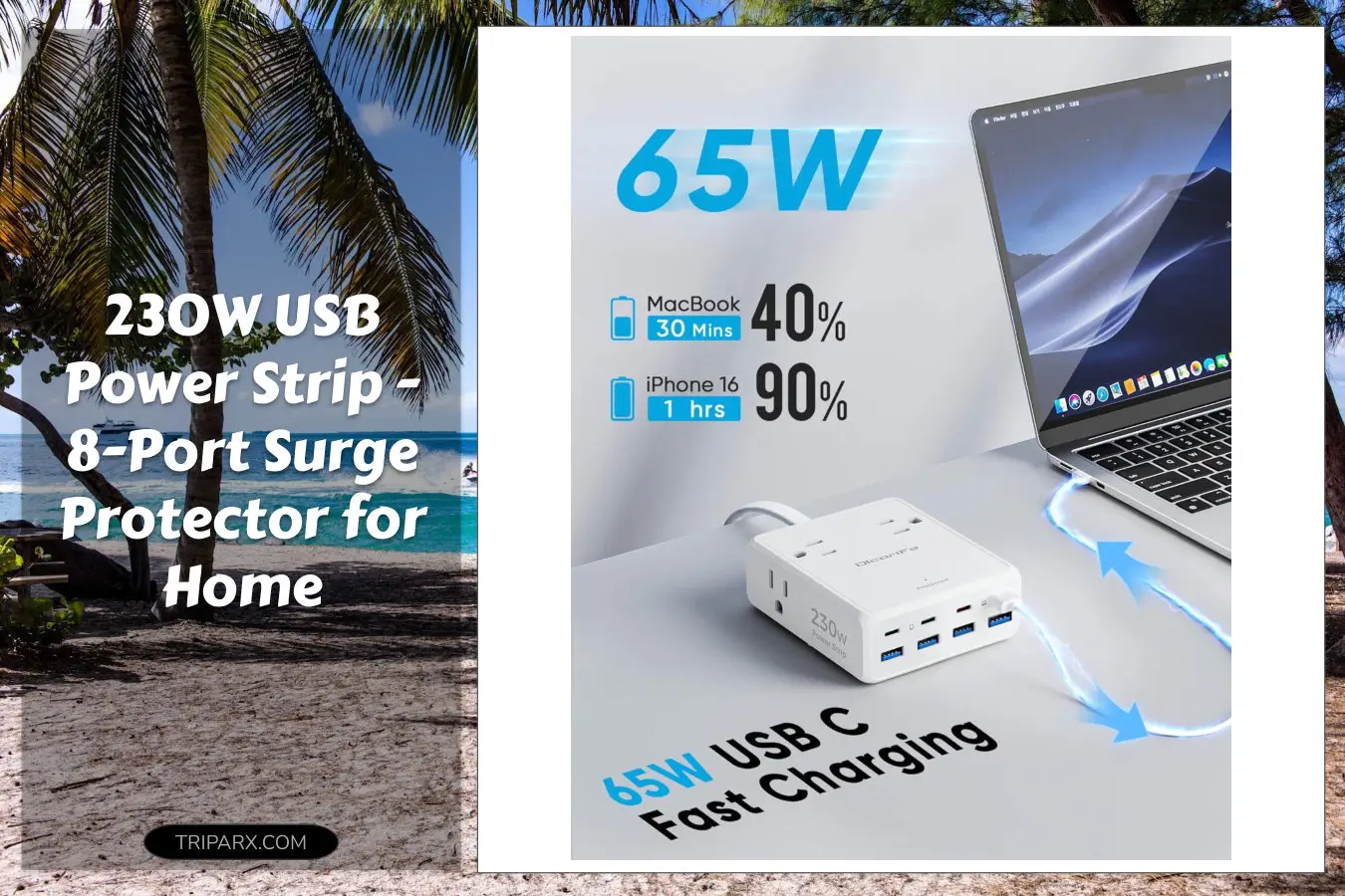 230W_USB_Power_Strip_5FT_Flat_Plug_Extension_Cord_4_AC_Outlets_8_USB_Ports_4_USB_C_4_USB_A_2000_Joules_Surge_Protector_Multiple_USB_Outlet_Strip_Home_Office_Dorm_Travel_Essentials