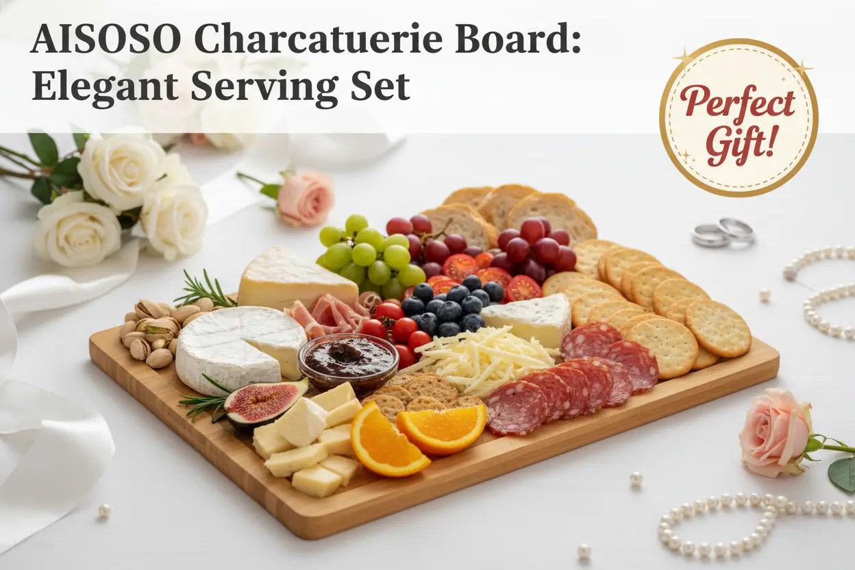 AISOSO_Charcuterie_Boards_Personalized_Bamboo_Cheese_Board_Set_with_4_Cheese_Knife_Lightweight_Elegant_Serving_Platter_Accessories_for_Entertaining_Party_Picnic_Housewarming_Wedding