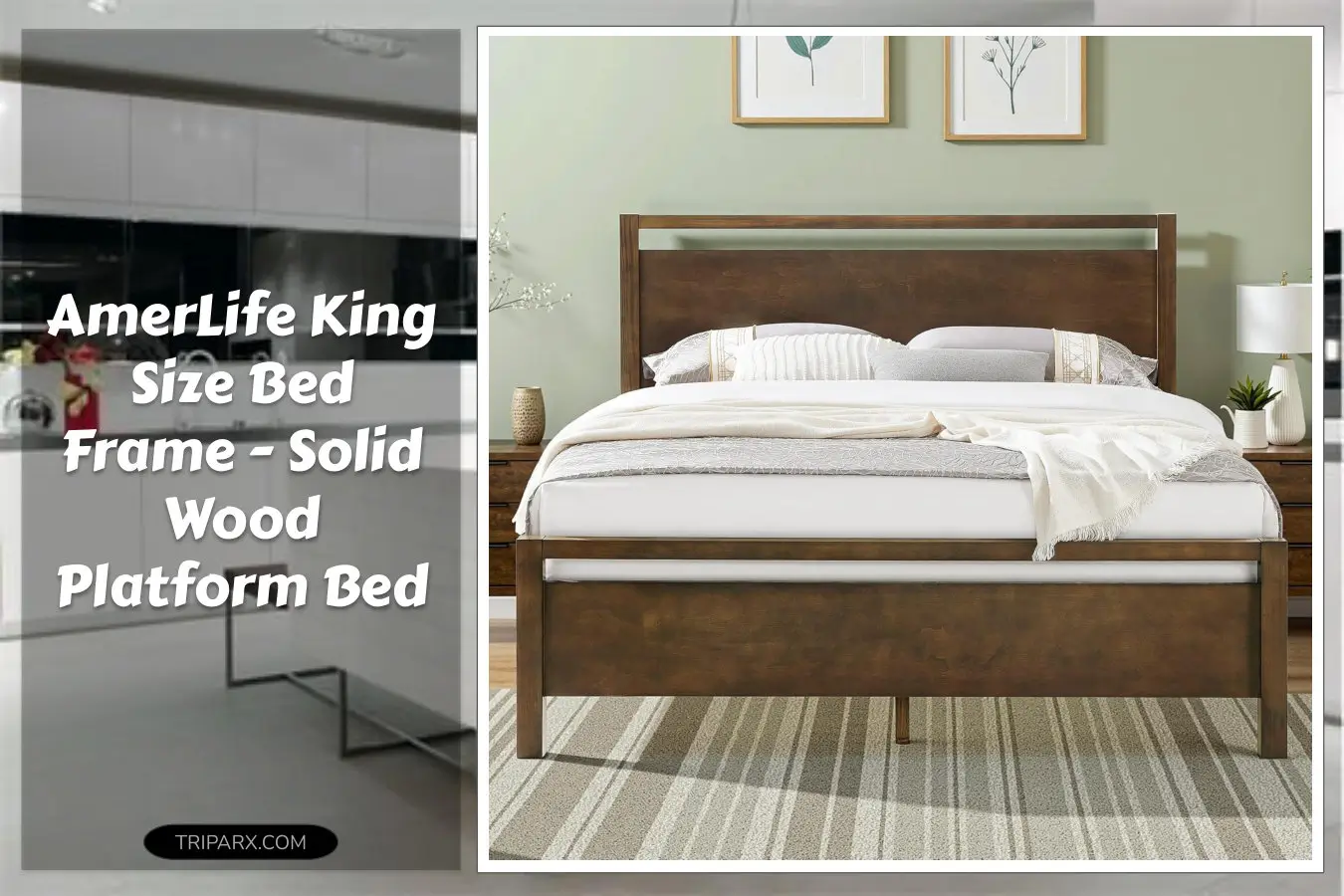 AMERLIFE_King_Size_Solid_Wood_Bed_Frame_with_Headboard_Minimalist_Platform_Bed_with_Wooden_Slats_Support_No_Box_Spring_Needed_Easy_Assembly_Noise-Free_Dark_Brown