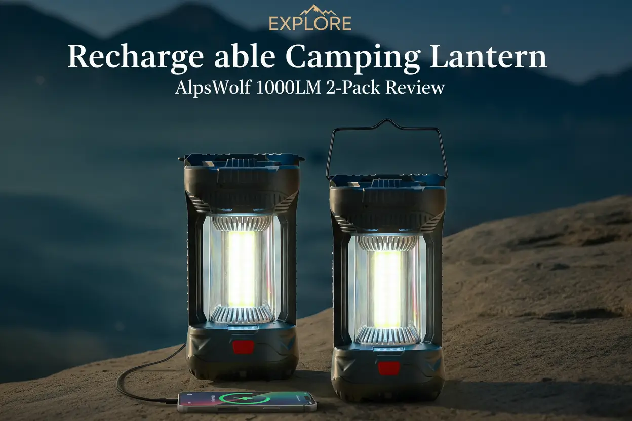 AlpsWolf_Camping_Lantern_Rechargeable_1000LM_4000mAh_4_Light_Modes_LED_2Pack_Black