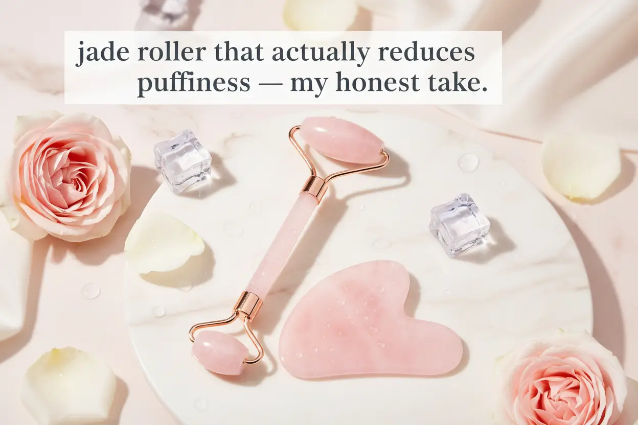 BAIMEI_IcyMe_Jade_Roller_Gua_Sha_Face_Roller_Redness_Reducing_Skin_Care_Tools_Rose_Quartz