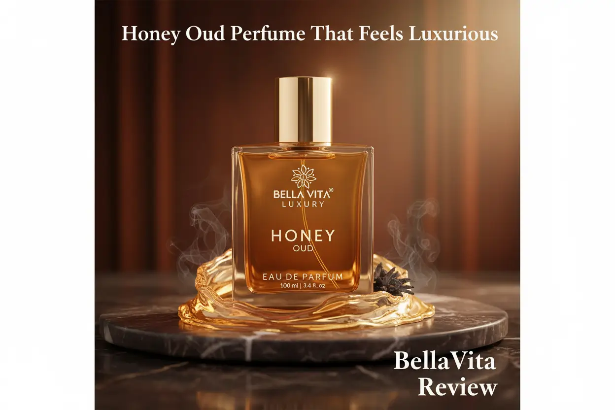BellaVita_Luxury_Honey_Oud_Eau_de_Parfum_3_4_fl_oz_Patchouli_Vanilla_Bergamot_Floral_Spicy_Clean_Vegan_Cruelty_Free_Long_Lastin_Unisex_Fragrance