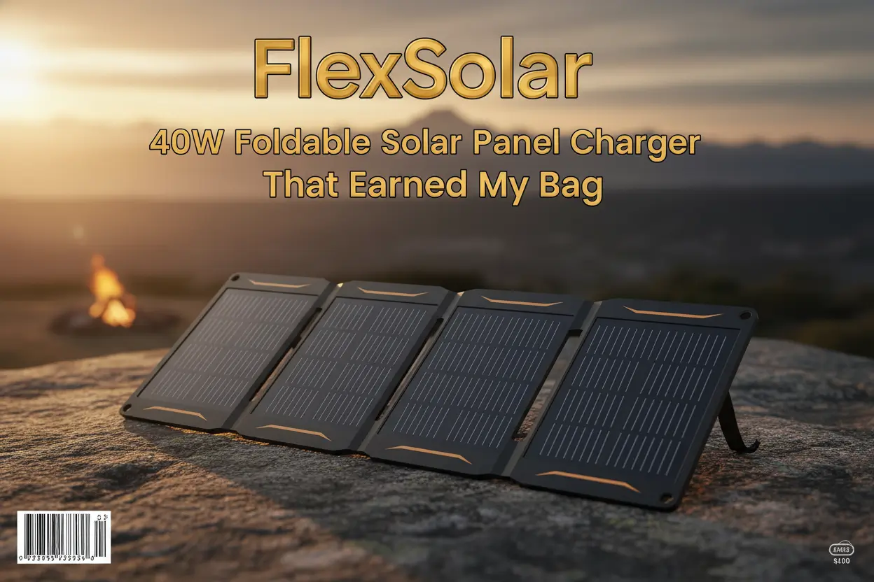 FlexSolar_40W_Foldable_Solar_Panel_Charger_USB-C_USB-A_Waterproof_Camping_Hiking_Backpacking