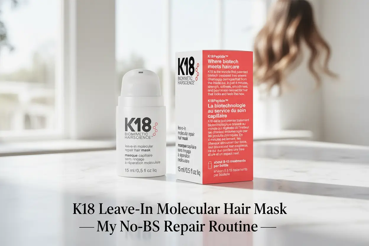 K18_LeaveIn_Molecular_Hair_Mask_Repairs_Dry_or_Damaged_Hair_Reverse_Hair_Damage_from_Bleach_Color_Chemical_Services_Heat