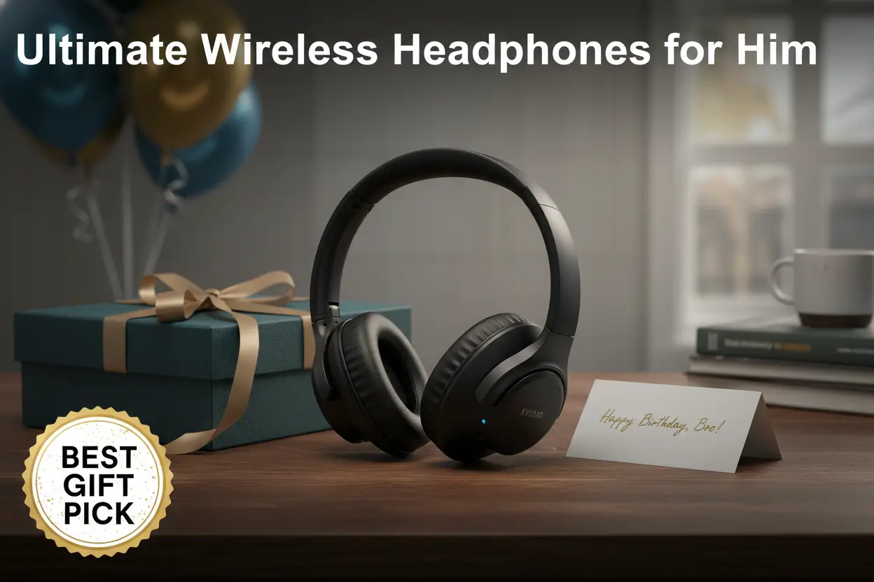 KVIDIO_Bluetooth_Headphones_Over_Ear_65_Hours_Playtime_Wireless_Headphones_with_Microphone_Foldable_Lightweight_Headset_with_Deep_Bass_HiFi_Stereo_Sound_Low_Latency_for_Travel_Work_Cellphone