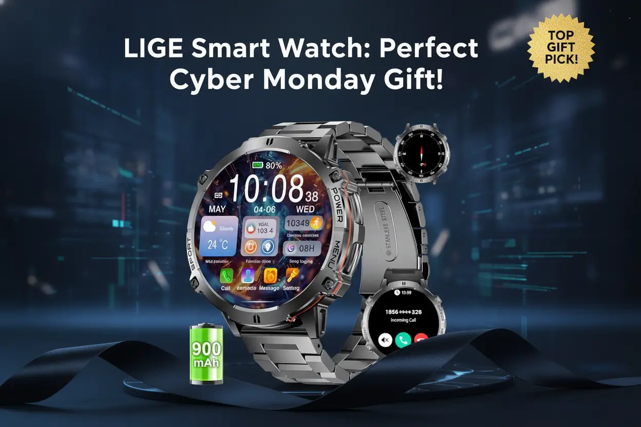 LIGE_Smart_Watches_for_Men_with_900mAh_Battery_1.73_AMOLED_Bluetooth_Call_110_Sports_Mode_Tactical_Fitness_Tracker_Heart_Rate_Sleep_Health_Monitor_Android_iOS_Military_Smart_Watch