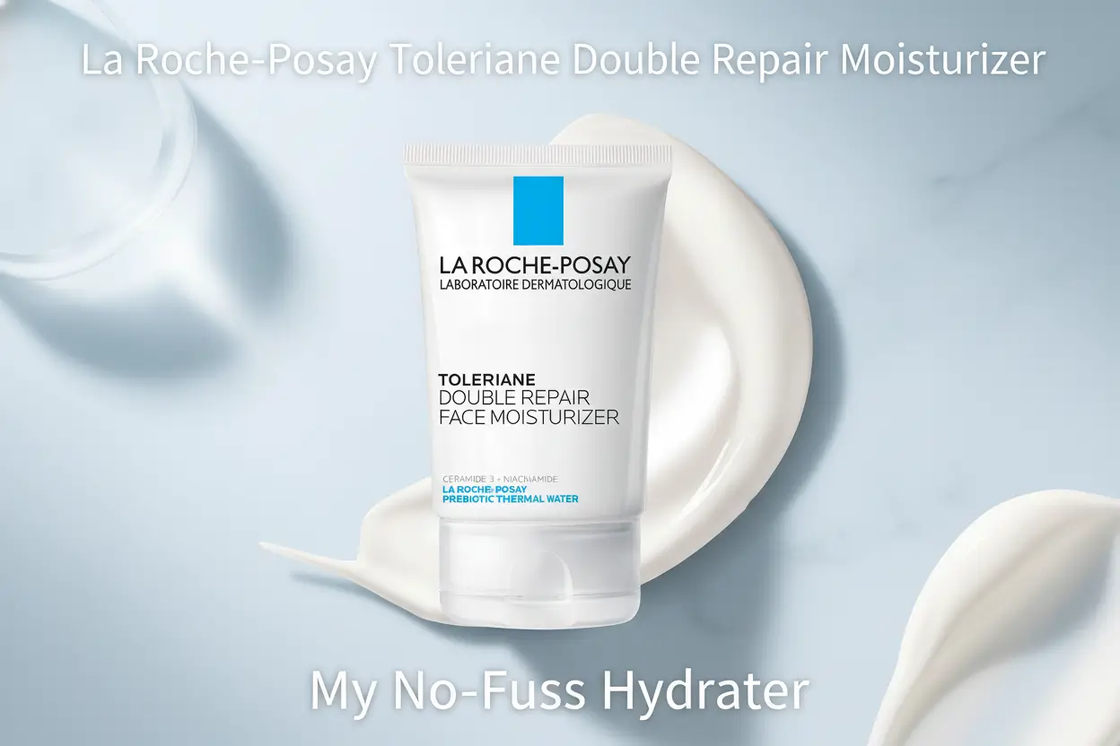 LaRochePosayTolerianeDoubleRepairFaceMoisturizerDailyMoisturizerFaceCreamCeramideNiacinamideAllSkinTypesImmediateComfortLongLastingHydrationFragranceFree