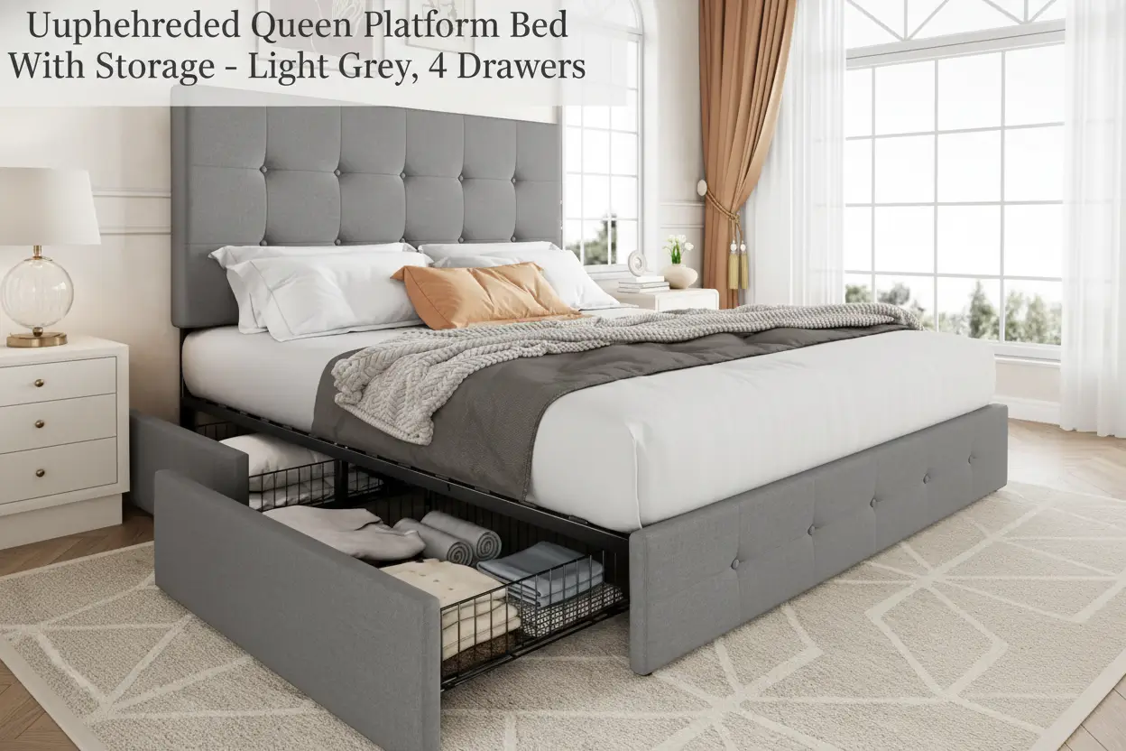 allewie-upholstered-queen-size-platform-bed-frame-with-4-storage-drawers-and-headboard-square-stitched-button-tufted-mattress-foundation-with-wooden-slats-support-no-box-spring-needed-light-grey