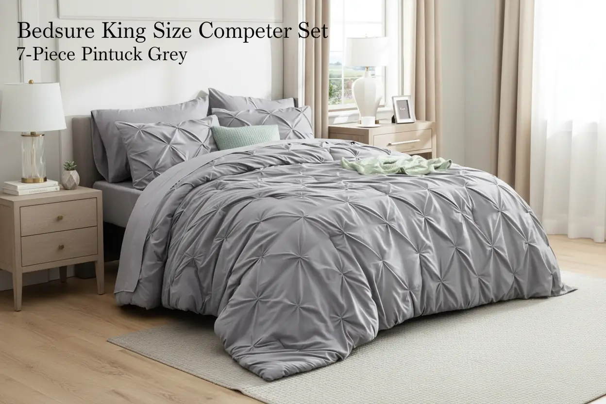 bedsure-king-size-comforter-set-bedding-sets-king-7-pieces-pintuck-bed-in-a-bag-grey-bed-set-with-comforter-sheets-pillowcases-shams