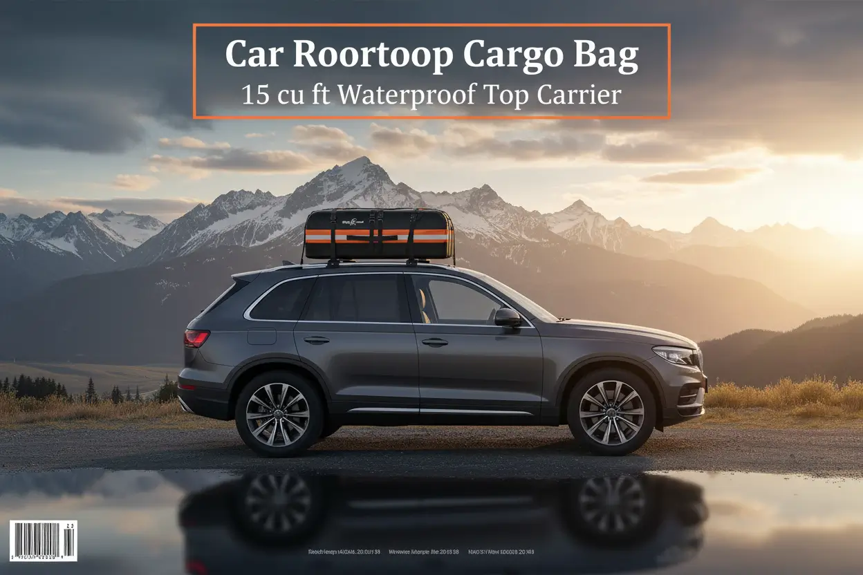 big_ant_car_rooftop_cargo_carrier_bag_15_cubic_feet_waterproof_heavy_duty_840d_car_roof_bag_for_all_vehicle_with_without_rack_includes_anti_slip_mat_8_door_hooks_2_extra_straps_luggage_lock