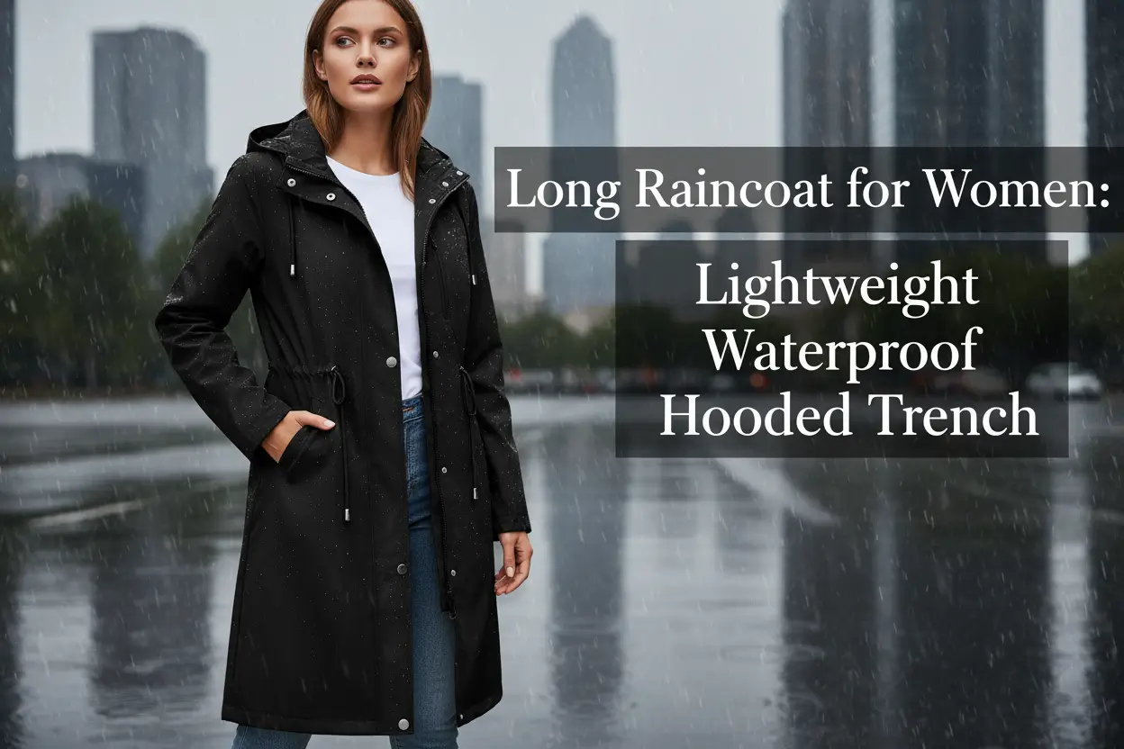 bloggerlove-rain-jacket-women-long-raincoat-hood-lightweight-windbreaker-waterproof-outdoor-trench-coat