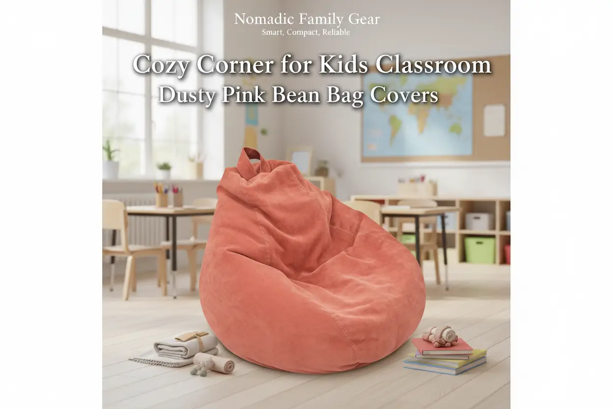 cozy_corner_for_kids_classroom_no_filler_reading_calming_corner_items_bean_bag_cover_and_rainbow_throw_pillow_covers_for_nursery_toddler_girl_room_aesthetic_boho_classroom_decor_dusty_pink