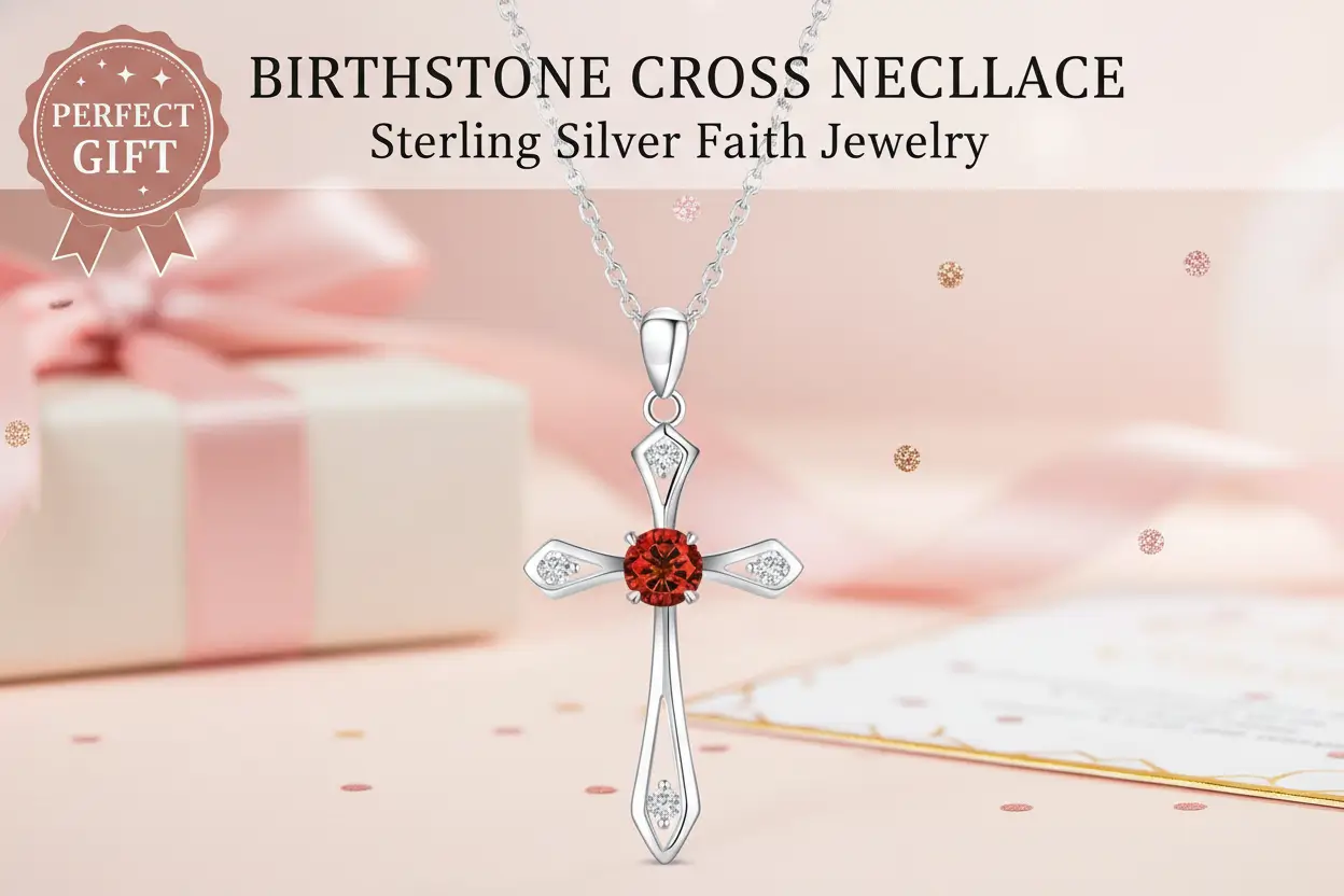 cross-necklace-for-women-925-sterling-silver-birthstone-necklace-with-diamond-faith-religious-birthstone-jewelry-birthday-holiday-gifts-for-her-wife-mom-girlfriend