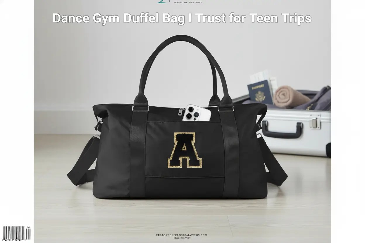 dance_gym_duffel_bag_for_teen_girls_personalized_initial_travel_weekender_bag_cute_overnight_carry_on_duffle_for_women_sports_travel_cheer_bag_monogram_christmas_gifts_for_tween_preppy_black_a
