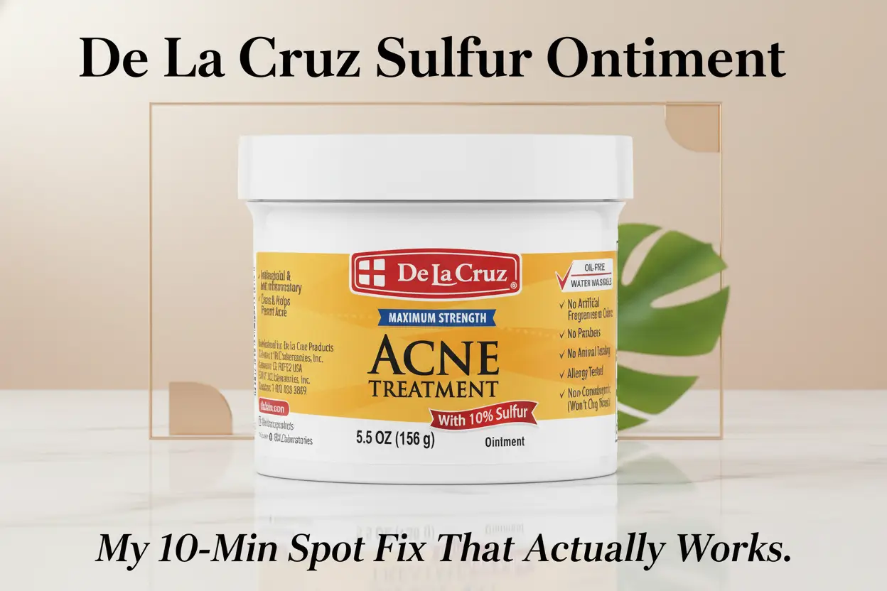 de-la-cruz-sulfur-ointment-cystic-acne-treatment-face-body-daily-10-min-spot-treatment-mask-safe-effective-hormonal-acne-treatment-clears-pimples-5-5-oz