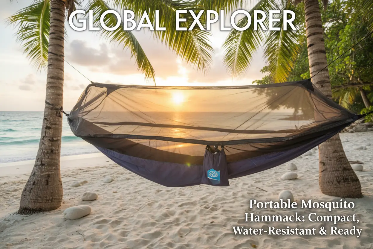 equip-outdoors-portable-camping-mosquito-hammock-hanging-kit-included-one-person-bug-net-hammock-black-and-gray