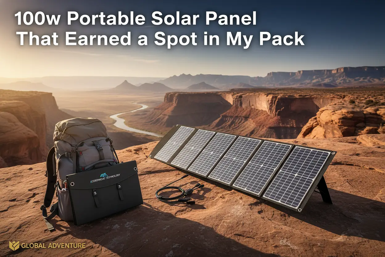 extreme_lightweight_compact_foldable_ecosonique_100w_portable_solar_panels_charger_camping_power_station_solar_generators_cell_phones_usb_qc3_typec_pd3_anderson_xt60_dc_20v