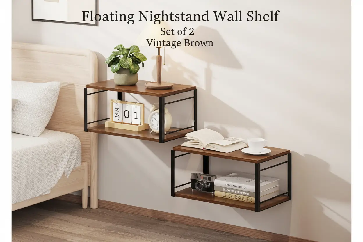 floating-nightstand-wall-shelf-wood-bedside-shelf-wall-mounted-nightstand-set-of-2-floating-bedside-table-for-bedroom-living-room-bathroom-kitchen-office-vintage-brown