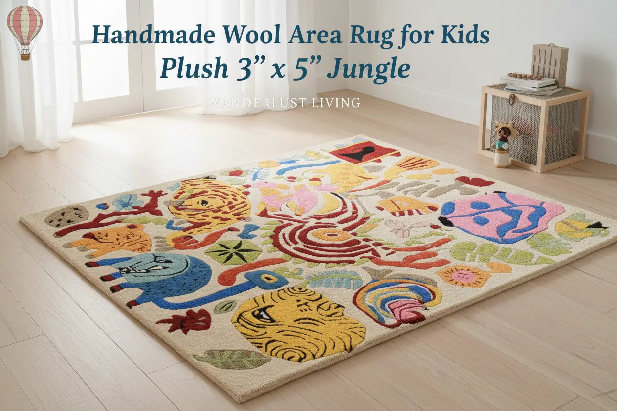 handmade_artistic_animal_wool_area_rug_colorful_kids_room_nursery_carpet_soft_plush_tufted_jungle_theme_rugs_beige_3x5