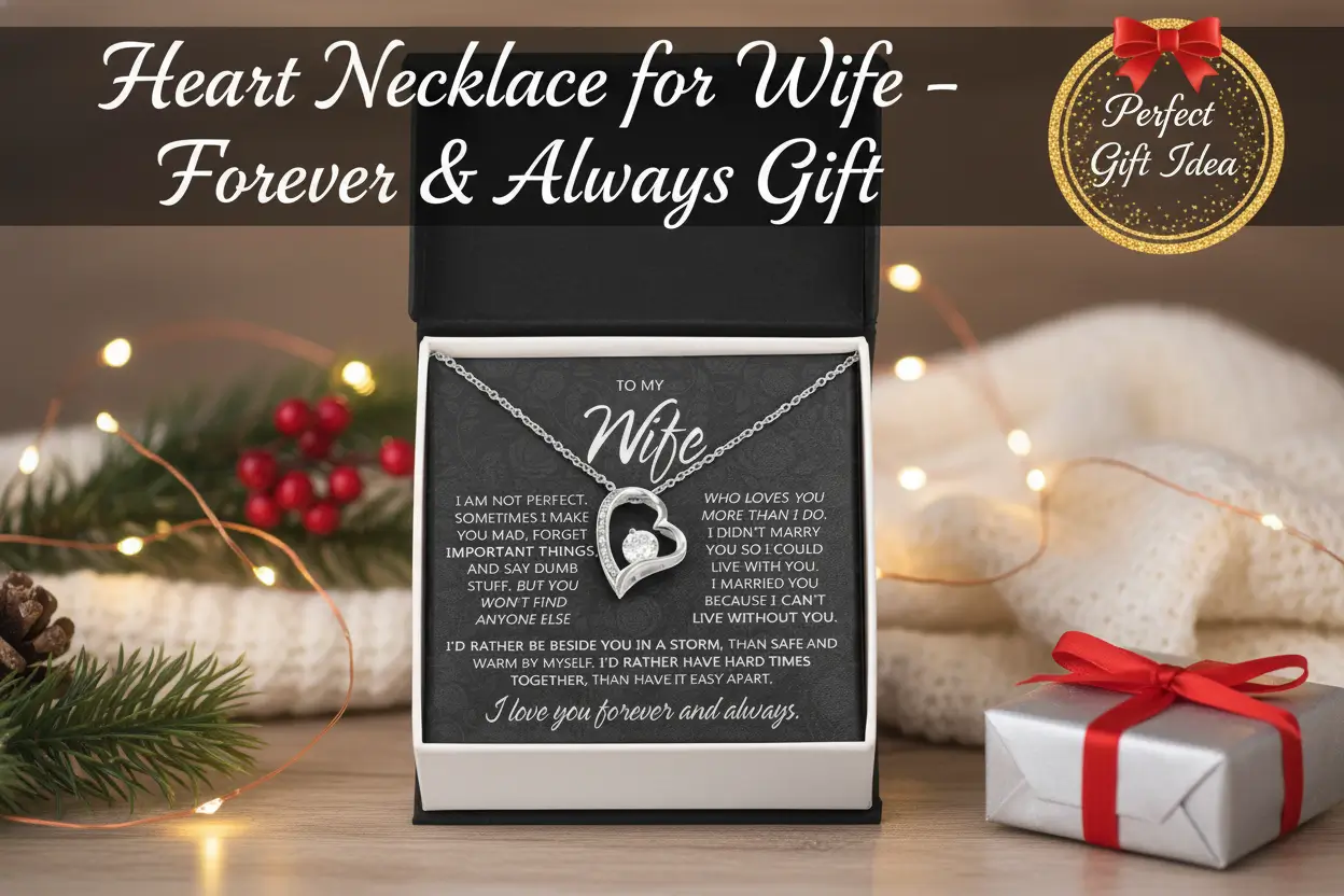 heart-necklace-for-women-with-adjustable-cable-chain-sentimental-birthday-valentines-day-gift-for-her-to-my-wife