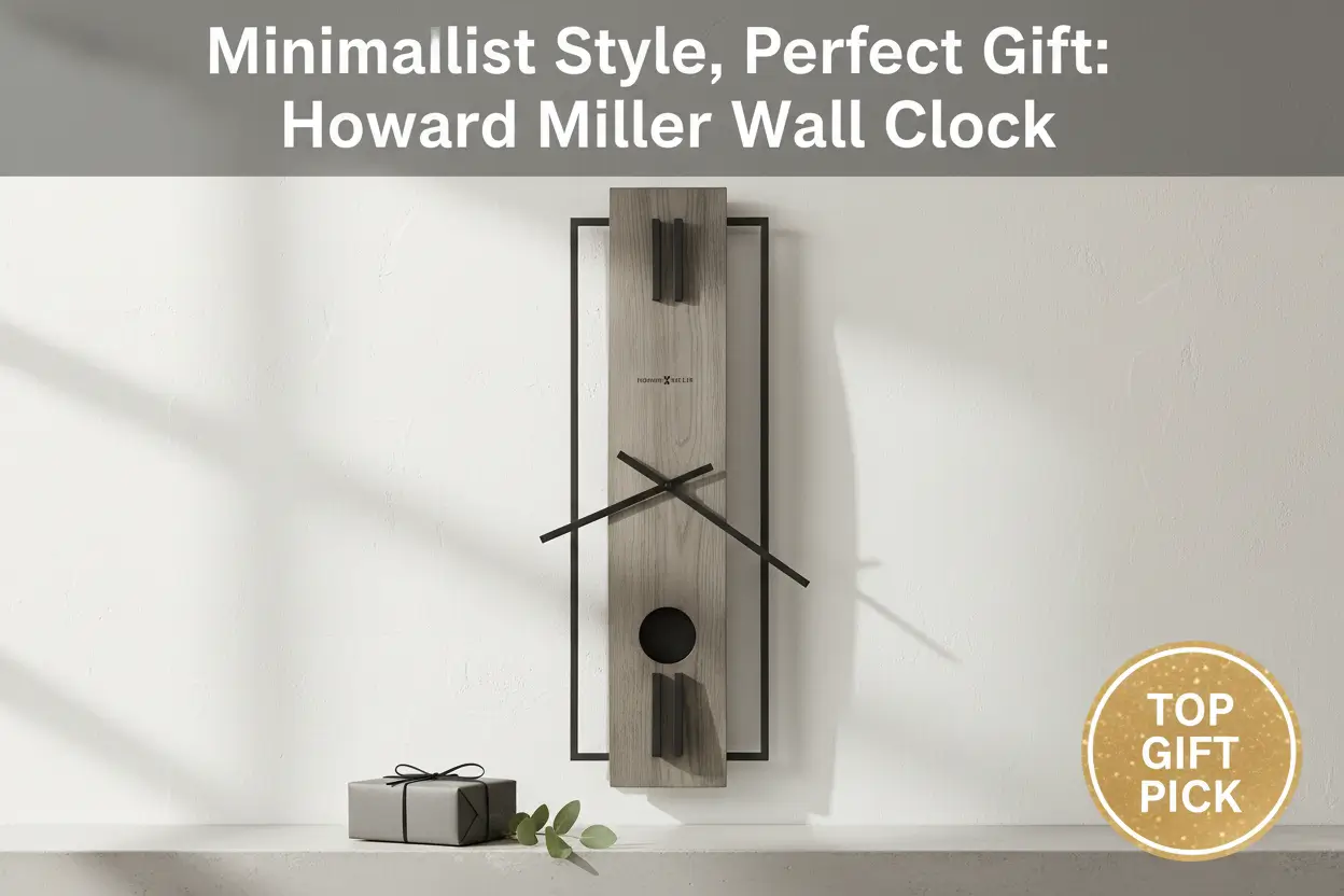 howard_miller_harwood_iii_wall_clock_gray_finish_analog_display_battery_powered_quartz_movement_black_pendulum_bob_battery_powered_wall_mount_best_for_home_decor_office_dinning_room